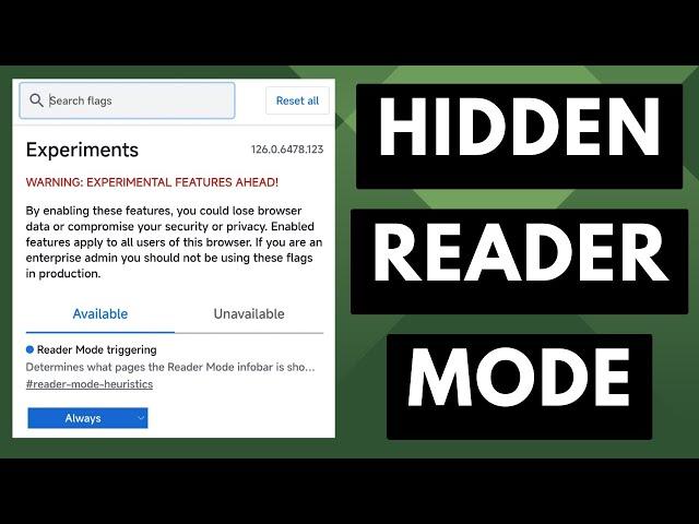 Enable Reader Mode in Chrome for Android with a Simple Flags Toggle