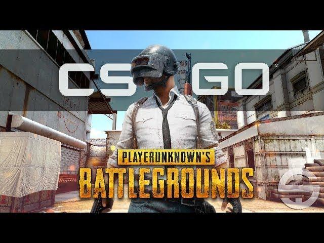 ПОСЛЕ KC-GO ЗАШЁЛ В PUBG