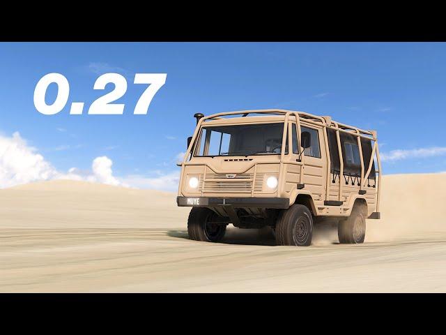 Everything New In BeamNG Drive 0.27