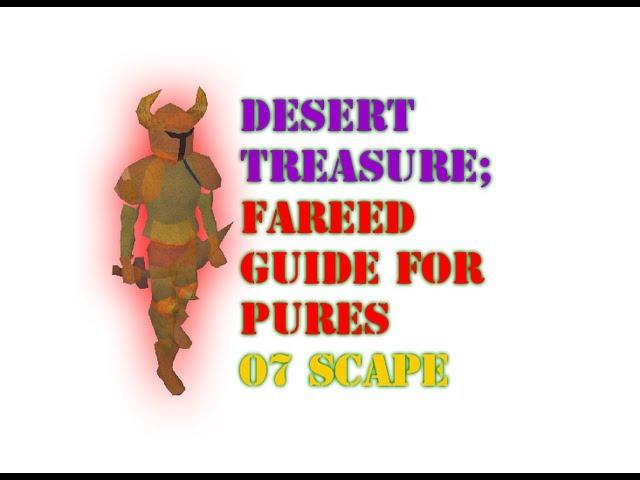 Desert treasure - Fareed guide for pures - 07 Scape
