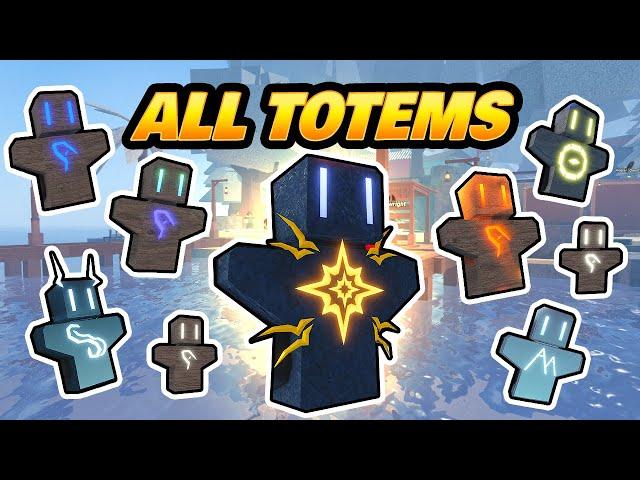 How to Get ALL TOTEMS in FISCH