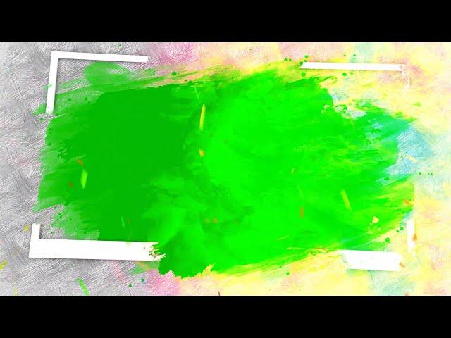 Green Screen ink Transition | New Ink Transition Green Screen | By Chroma Key VFX Graphics