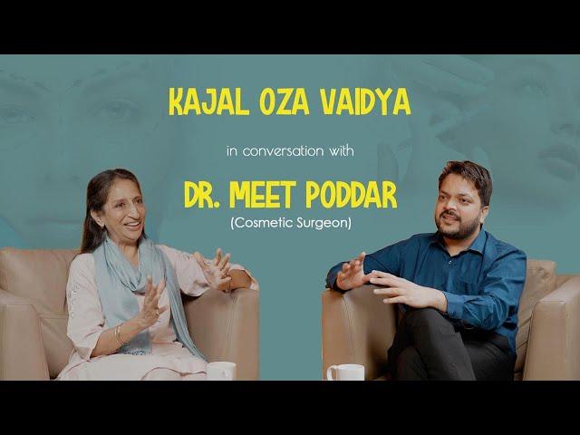 Let’s talk about Cosmetic Surgery. Kaajal Oza Vaidya & Dr. Meet Poddar @SavannahAestheticsandClinic