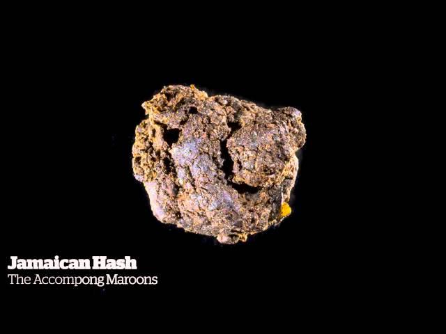 2015 World Cannabis Cup: Jamaican Hash Entries