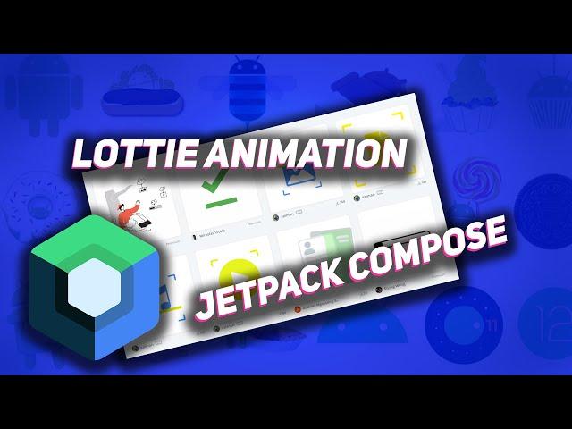 Lottie Animation в Jetpack Compose Android Studio + Kotlin