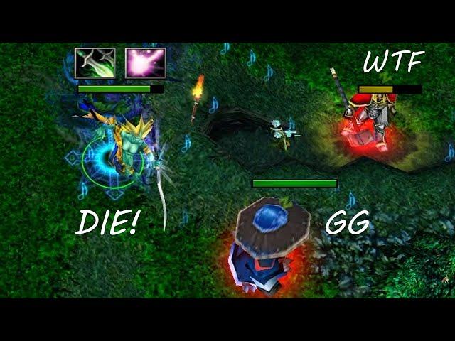 DOTA NAGA SIREN - FULL CARRY BUILD: UNREAL DAMAGE (EPIC GAME)