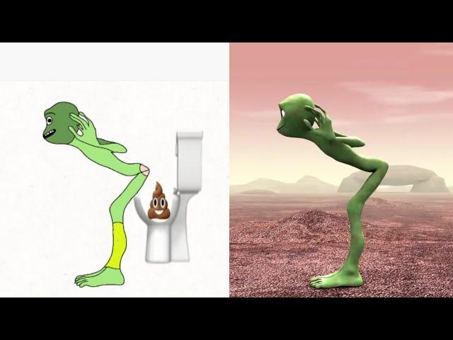 EI Chombo - Dame Tu Cosita feat Funny Drawing Meme | Cutty Ranks - Ultra Records - Drawing Video