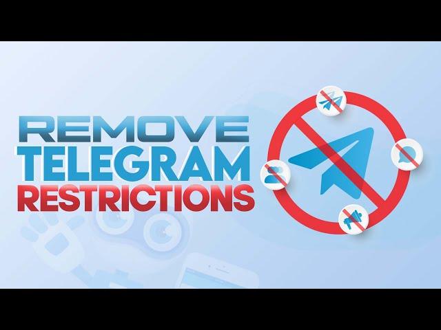 How To Remove Telegram Restrictions (FAST!)