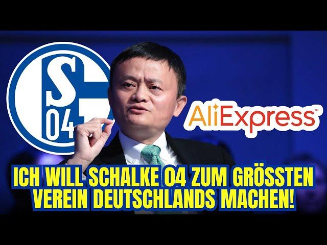 ALIEXPRESS-MILLIARDÄR plant SCHALKE-ÜBERNAHME: Neue ÄRA in Sicht | S04 nachrichten heute