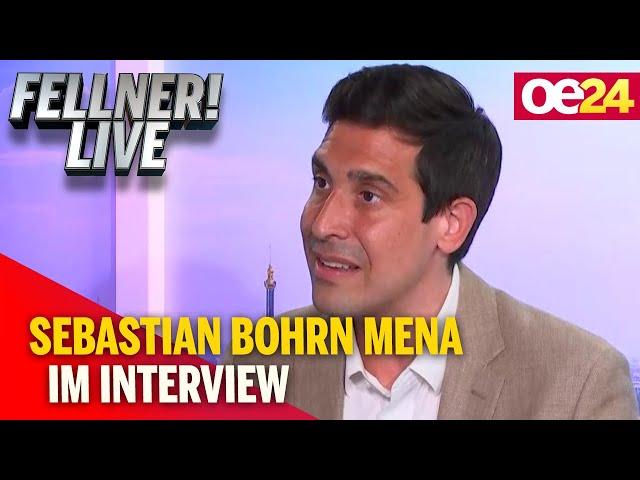 FELLNER! LIVE: Sebastian Bohrn Mena im Interview