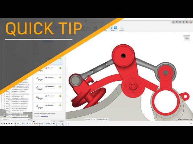 Getting Started with Automated Modeling: Bodies to Avoid | Autodesk Fusion 360