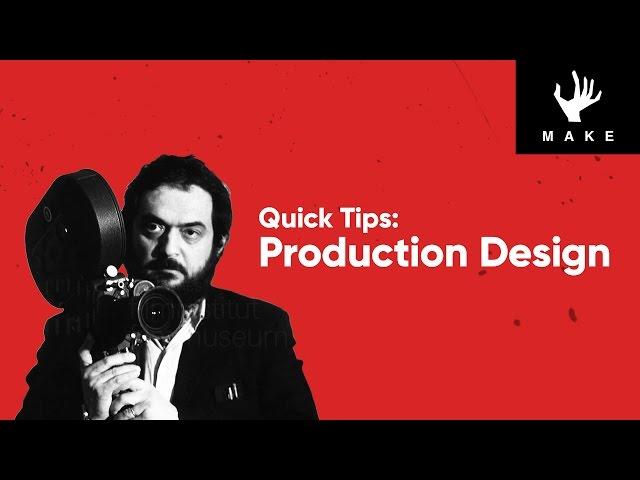 Stanley Kubrick | Production Design | Quick Tips