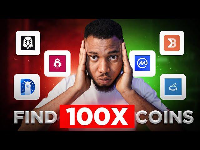 How to Find 100x Coins with these Websites - Step-by-Step Tutorial To Find 100x coins