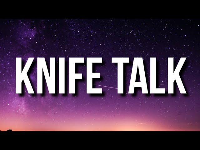 Drake - Knife Talk (Lyrics) ft. 21 Savage "I'm mister body catcher, Slaughter Gang soul snatcher"