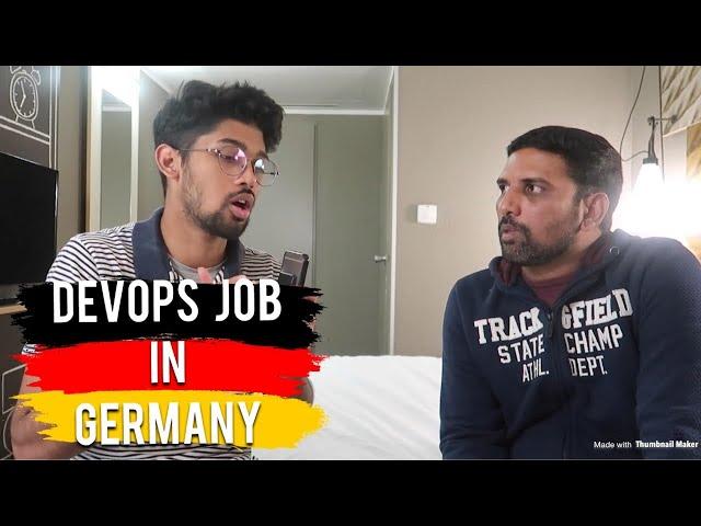 DevOps Job in Germany (Jobs in Germany)