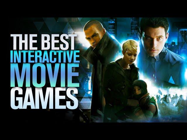 The Best «Interactive Movie» Games