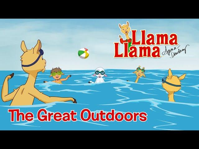 The Great Outdoors | Llama Llama Episode Compilation