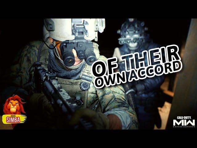 CALL OF DUTY MW2 REMASTERED | MISSION #10: OF THEIR OWN ACCORD