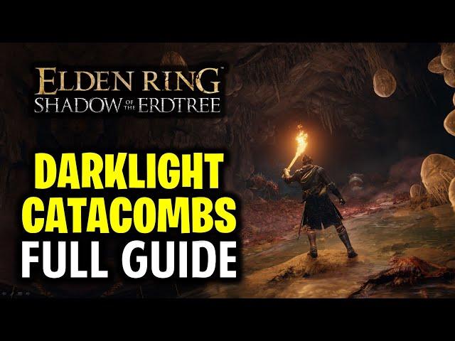 Darklight Catacombs Full Walkthrough | Elden Ring DLC (Dungeons Guide)