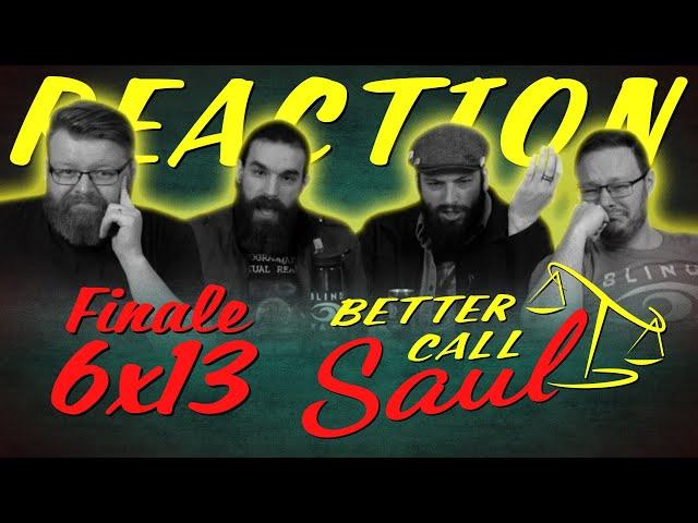 Better Call Saul 6x13 FINALE REACTION!! "Saul Gone"