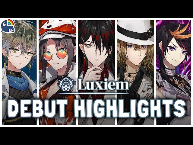 Are YOU ready for the BOYS!?!? NIJISANJI EN Luxiem VTuber Debut Highlights (Eng Sub)