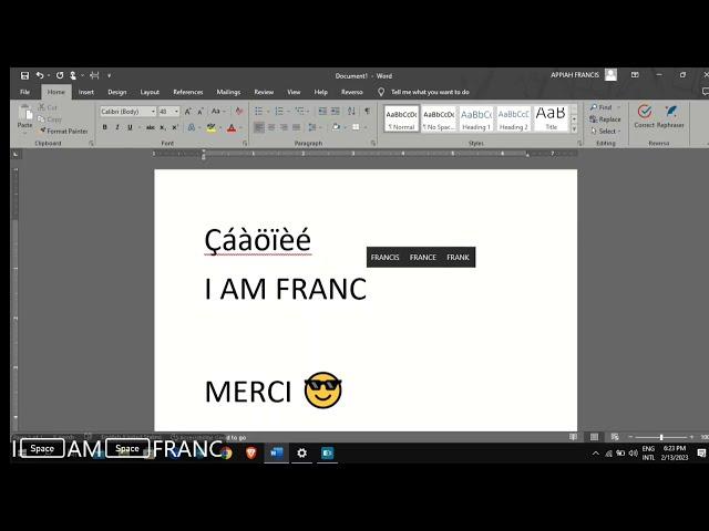 How To Change Keyboard Language To Type French Accents (Windows)