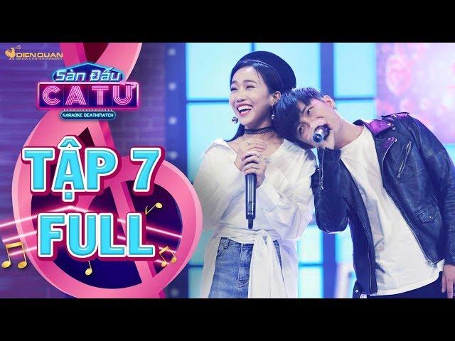 Sàn đấu ca từ 2 | tập 7 full: Ngỡ ngàng Diệu Nhi - Gin Tuấn Kiệt quyết chiến để chiêu mộ thí sinh