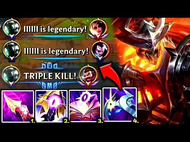 MORDEKAISER TOP IS BROKEN THIS PATCH AND ITS UNFAIR (HIGH W/R) - S14 Mordekaiser TOP Gameplay Guide