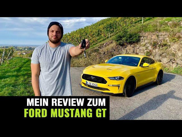 2020 Ford Mustang GT Fastback (5,0 Liter, V8, 450 PS) Fahrbericht | FULL Review | 0-100 km/h | Sound