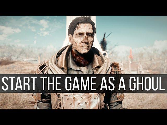 This Mod Lets You Play Fallout 4 as a Ghoul