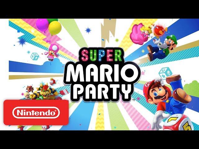 Super Mario Party - Launch Trailer - Nintendo Switch