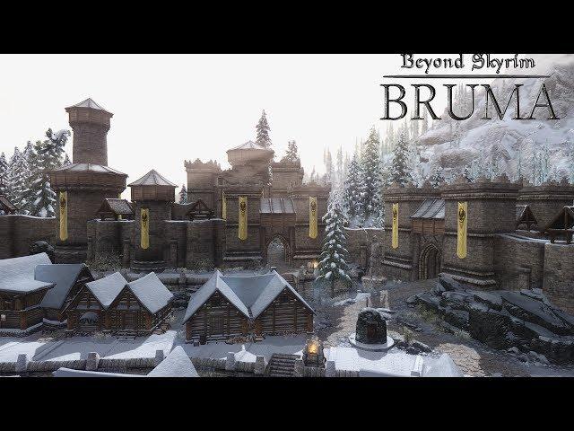 Beyond Skyrim: Bruma REVIEW - Feels Like Official DLC