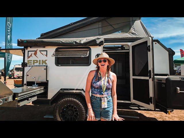 Epik Scout Camper Trailer - Overland Expo Mountain West