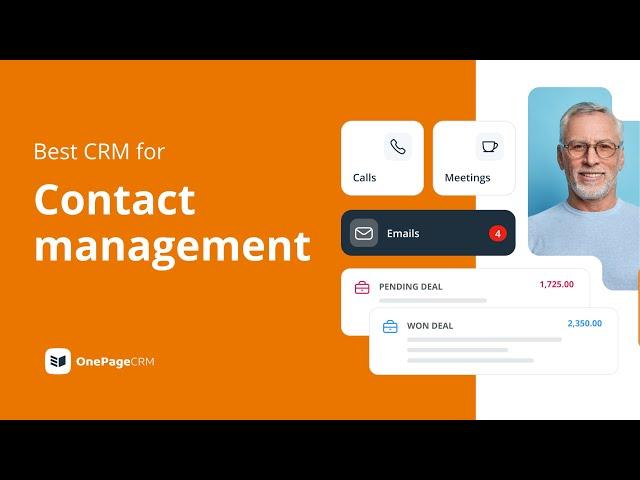 Best CRM for contact management | CRM Features