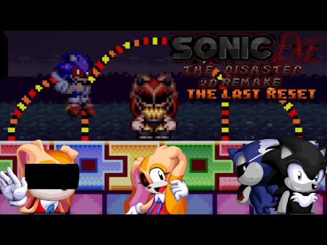 Sonic.EXE The Disaster 2D Remake The Last Reset Mod V2