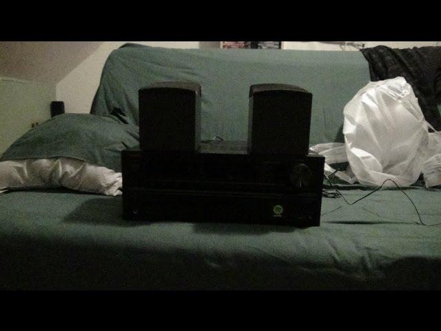 Onkyo TX NR636 Dolby Atmos A/V Receiver with Enabled Speakers Unboxing