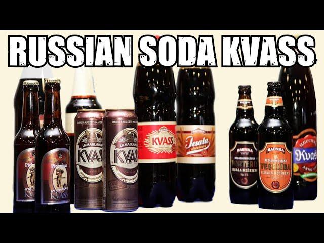 First Time Trying Russian Soda Kvass