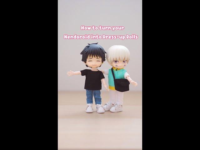 How to turn your Nendoroid into Dress-up Doll! feat. Yuta