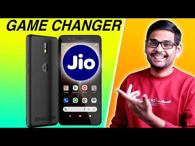 Jio Phone Next - Game Changer For Jio & Google 