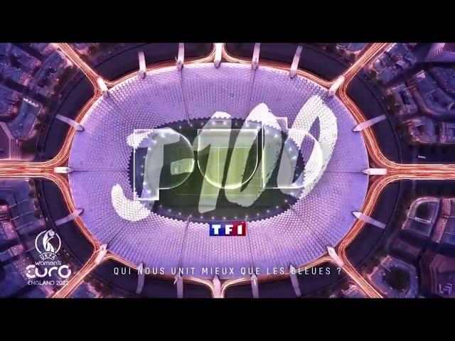 "Euro 2022 J-100" spot pub TF1 2022 3s