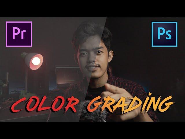 Cara Membuat LUT Color Grading Video Di Photoshop & Camera Raw | Premiere Pro