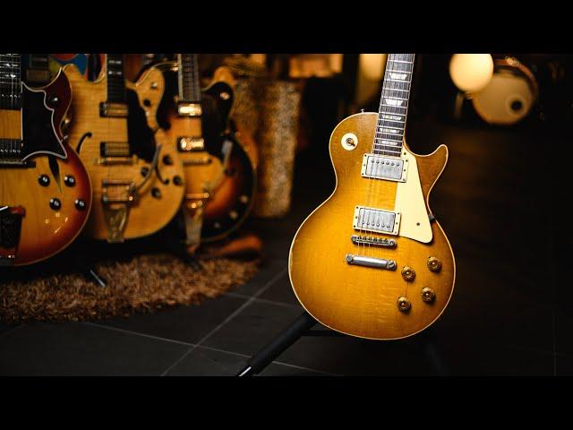 Original 1959 Gibson Les Paul Standard "The Burst" | Tune Your Sound Part 2