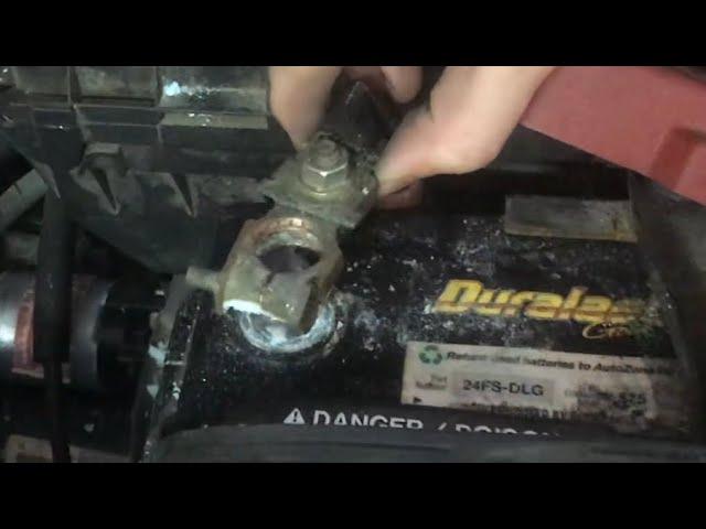 “reset idle” after disconnecting battery terminal (toyota camry) EASY FIX resetting fuel trims