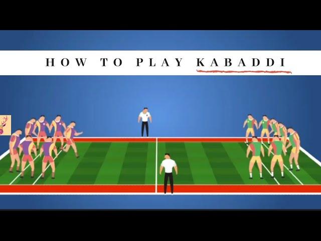 How to play kabaddi | rules of kabaddi