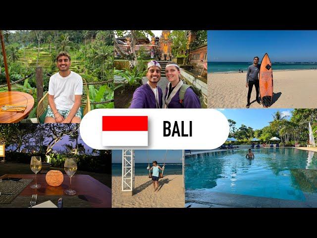 BALI VLOG - 5 NIGHTS AT AYODYA RESORT NUSA DUA | UBUD DAY TRIP | ALEXINDER RIYAT