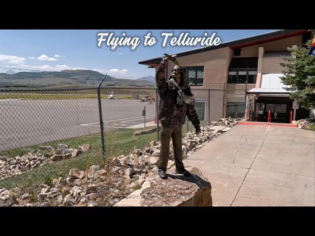 Flying Into Telluride: A Stunning, High-Stakes Approach