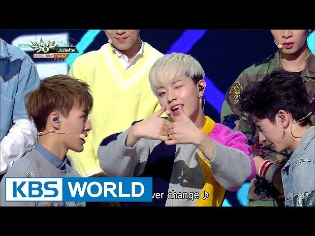 RAINZ - Juliette [Music Bank Hot Debut / 2017.10.13]