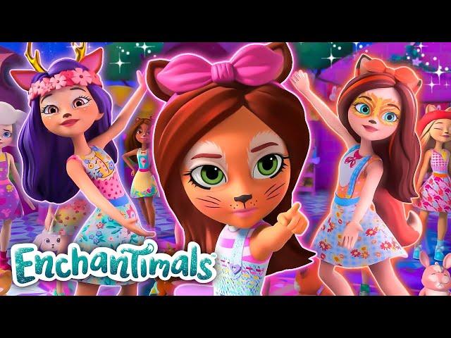 Enchantimals | Top City Tails Episodes