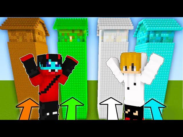 IF YOU CHOOSE THE WRONG TOWER, YOU DIE! - Minecraft (Tagalog)