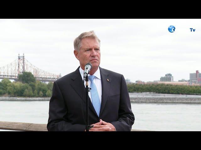 Breaking news: Klaus Iohannis aruncă o lopată de pământ pe sicriul PNL